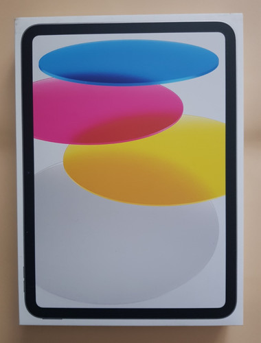 Apple ipad empty box only - empty,