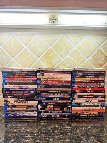 Blu ray lot mixed genres - lot, of