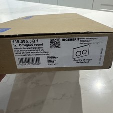 Geberit Omega20 Round WC Dual