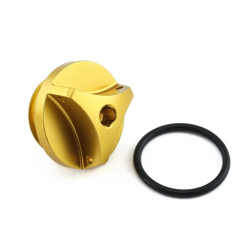 Aluminium oil filler cap - oil,