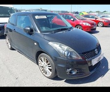 2012-2017 SUZUKI SWIFT SPORT BREAKING Black. READ DESCRIPTION. FOR PARTS ONLY