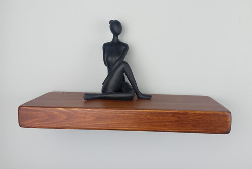 Chunky floating shelves rustic - floating,