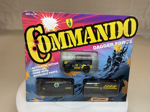 Matchbox commando dagger - matchbox, 'dagger