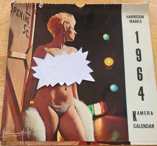 Harrison marks kamera calendar - harrison,
