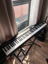 M-Audio Keystation 88 MK3 88-Key MIDI Controller - Black (FREE PEDAL AND STAND)