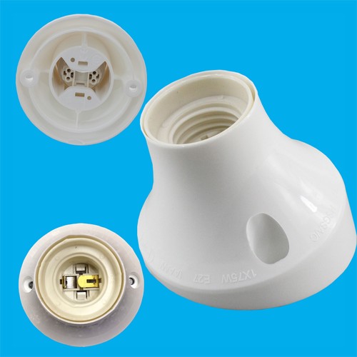 Edison screw white angled - edison,