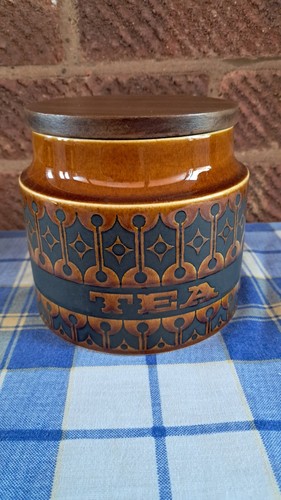 Hornsea pottery brown heirloom - brown,