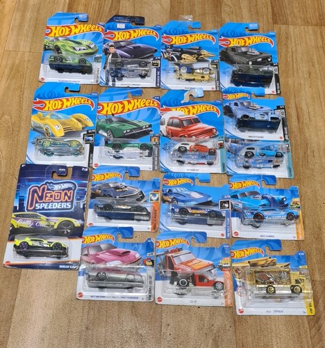 Hot wheels diecast cars job - hot,