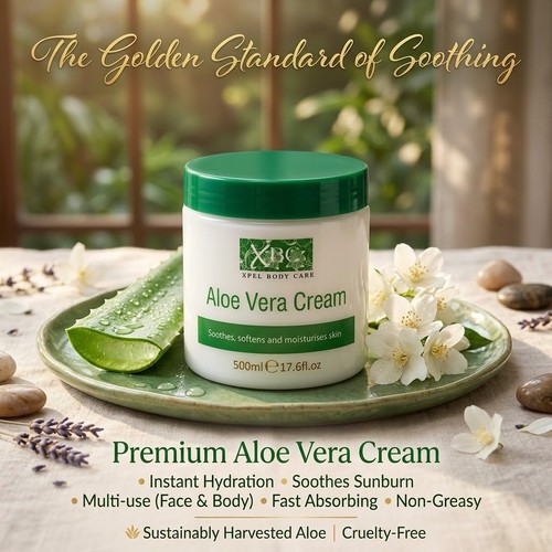 Xbc aloe vera cream - xbc, 500