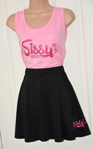 Odds playtime sissy crop top - odds,