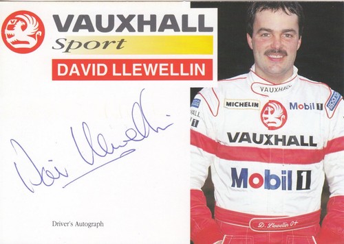 Signed david llewellin - signed,