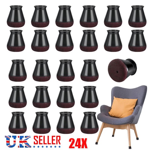 24pcs round rubber chair - 24pcs,