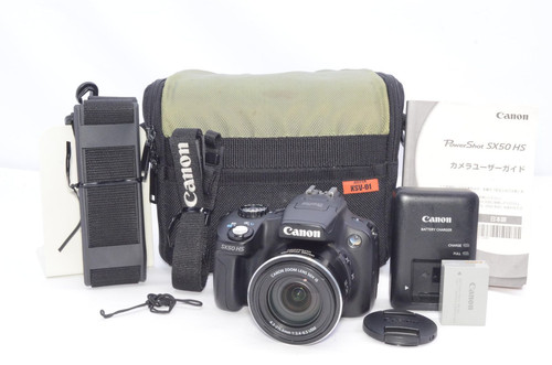 Canon powershot sx50 - powershot, hs