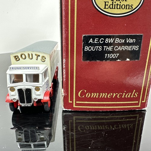 Efe 11007 aec box van - aec,