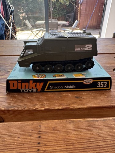 Dinky diecast toys - toys, shado