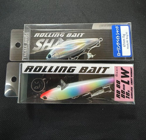Tackle house rolling bait - rolling,