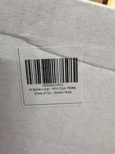 - W13 750 ml Clear Wine Bottles Empty, Stretch Hock Liquor Bottles (case Of 12)