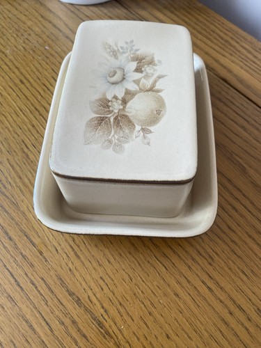 Denby butter dish memories - denby,