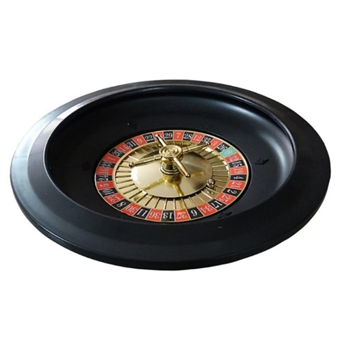Deluxe roulette wheel - deluxe,