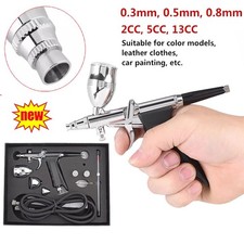 Mini Airbrush & Compressor Kit