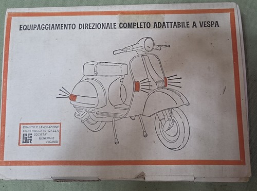 Sgr nos indicator kit - px, 1980s