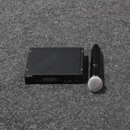 Shure glxd24r sm58 - shure, glxd24r+/sm58