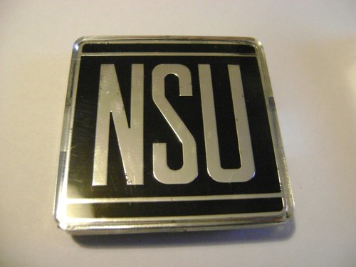 Nsu prinz front badge - nsu,