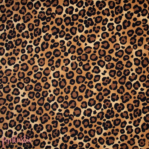 Animal print cotton fabric - animal,