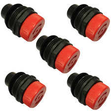 5X Baxi Main Potterton 3 Bar