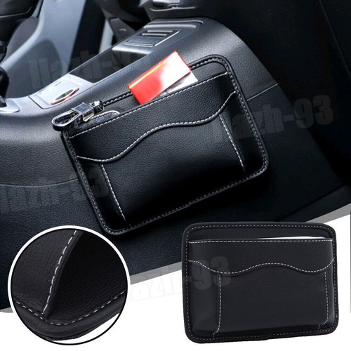 Black car side seat - black, gap