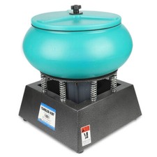 12L 17inches Polishing Machine Super Large Vibratory Tumbler Wet Dry Polisher