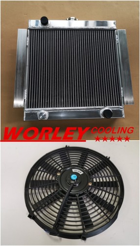 Core aluminum radiator fan - core,