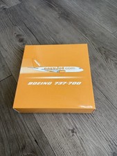 1:400 EasyJet 737-700 Diecast Model