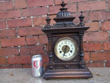 Antique Bracket Clock by HAC