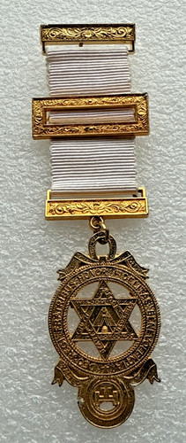 Masonic medal jewel royal - medal,