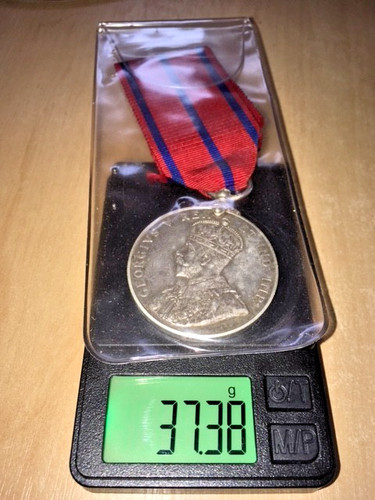 1911 king george silver - king,