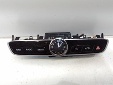 GENUINE 2017 MERCEDES E CLASS  A2139054603  centre console clock radio media but