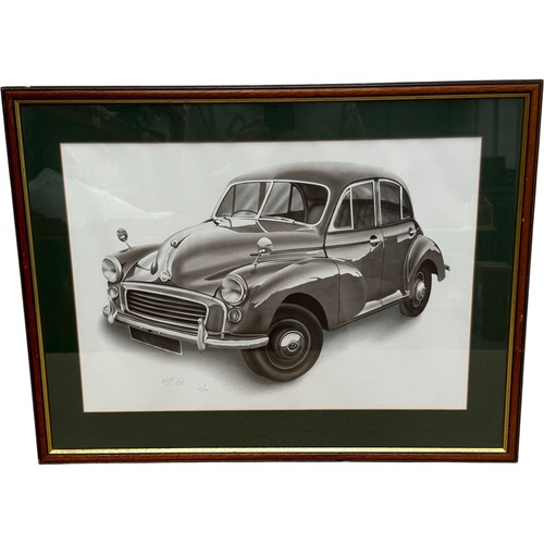 Morris minor 1000 - 1000, by