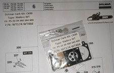 Dolmar PS33 PS330 PS39 PS340