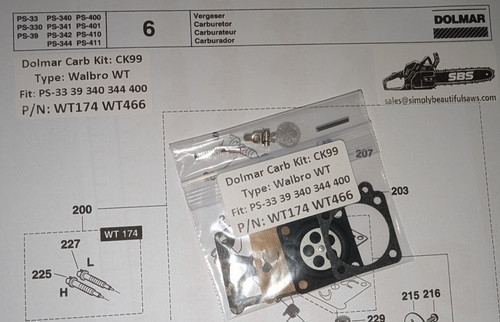 Dolmar ps33 ps330 - dolmar,
