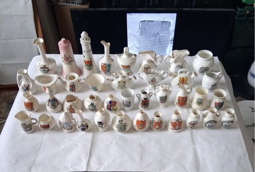 Joblot crested china - china, 39