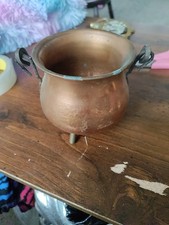 Miniature Copper Cauldron *Has