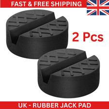 2X Trolley Jack Rubber pad