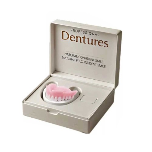Artificial dentures adjustable - dentures,