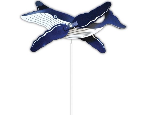 Humpback whale whirligig wind - whale,