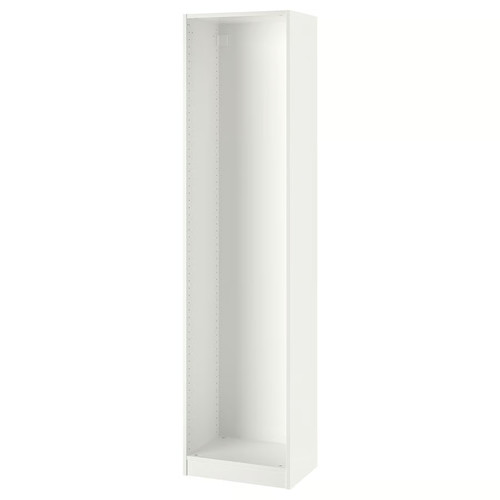 Ikea pax wardrobe frame white - ikea,