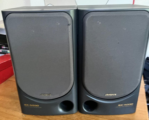 Vintage aiwa n330 speakers - sx-n330,