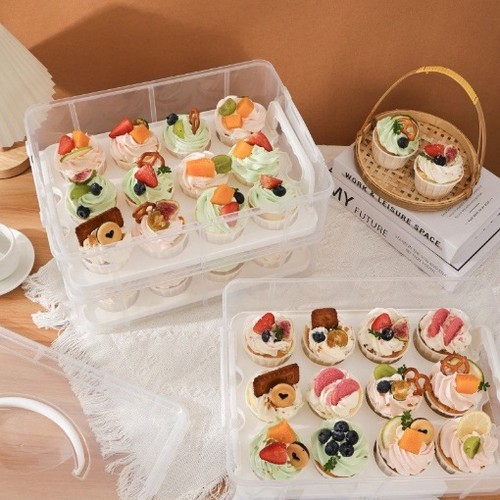 3tier stackable cupcake - 3tier,