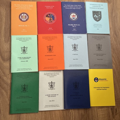 Masonic books different - masonic, books: