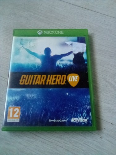 Guitar hero live xbox one - guitar,